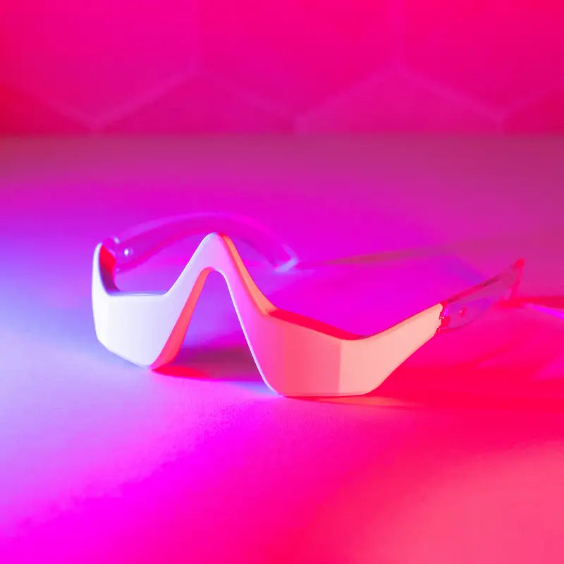 Masajeador Ocular con Terapia de Luz Roja Scador
