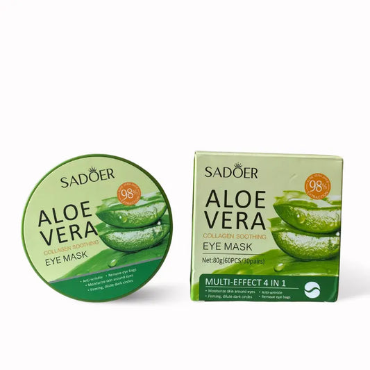 Tratamiento 30 dias aloe vera - ojeras y bolsas Scador